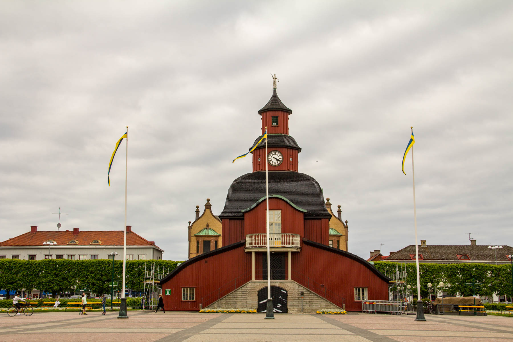 vastergotland lidkoping stora torget gamla radhuset 1800 1200 198 0