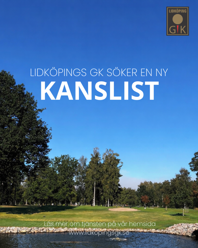 LIDKOPINGS GK SOKER KANSLIST