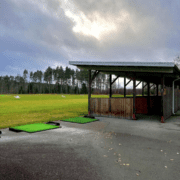 Drinving range stangd nyhet
