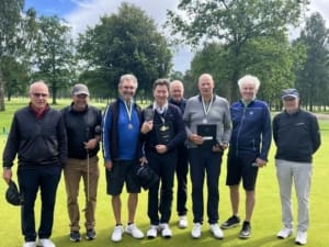 SGF Senior Tour H70 alla